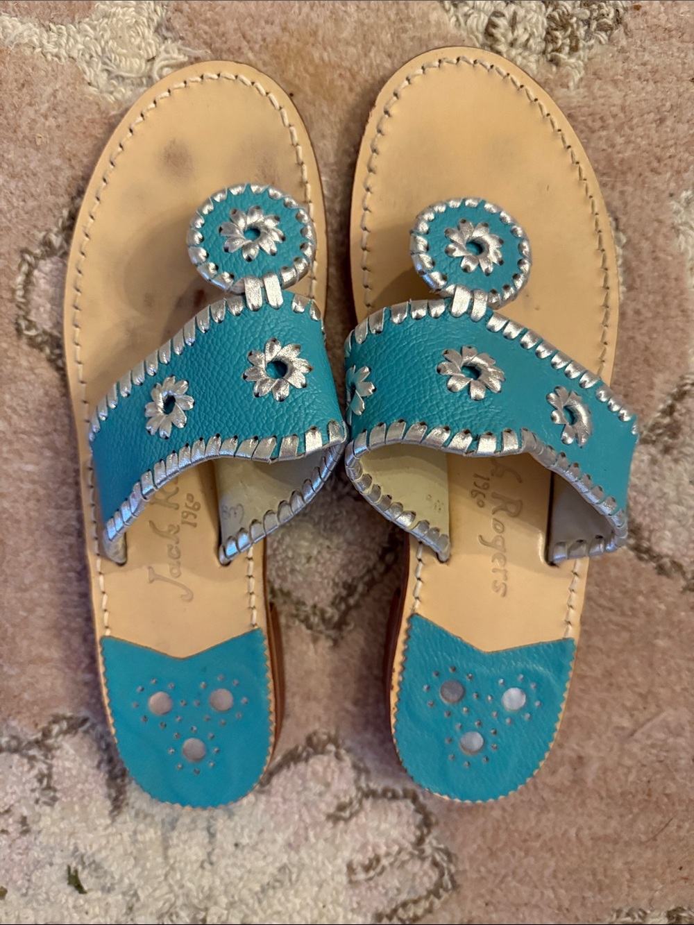 Turquoise Jack Rogers